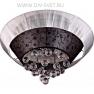 Люстра тканевая производства Чехия арт.inl-1040c-5