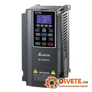 VFD015C43A Преобразователь частоты (1,5kW 380V), Delta Electronics