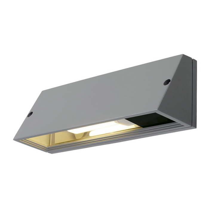 SLV 230034 PEMA® SQUARE светильник настенный IP44 для лампы E27 15Вт макс. в наличии