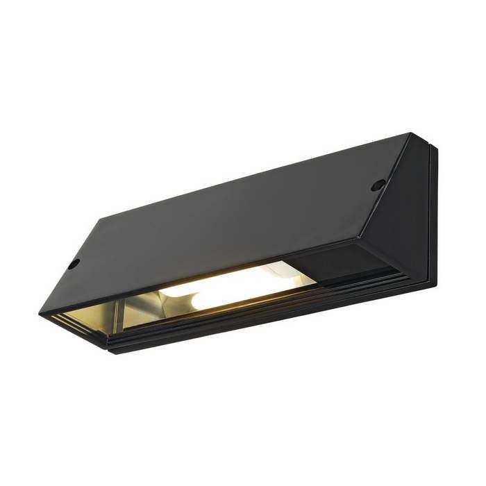 SLV 230030 PEMA® SQUARE светильник настенный IP44 для лампы E27 15Вт макс.