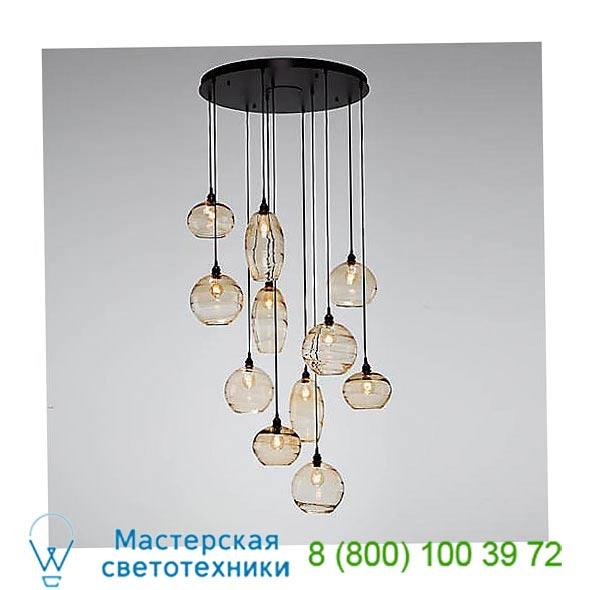 CHB0048-03-FB-OA-C01-E2 Hammerton Studio Misto Round Multi Light Pendant Light, светильник