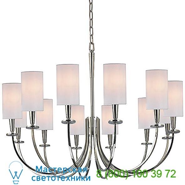 Mason Chandelier Hudson Valley Lighting 8032-AGB, светильник