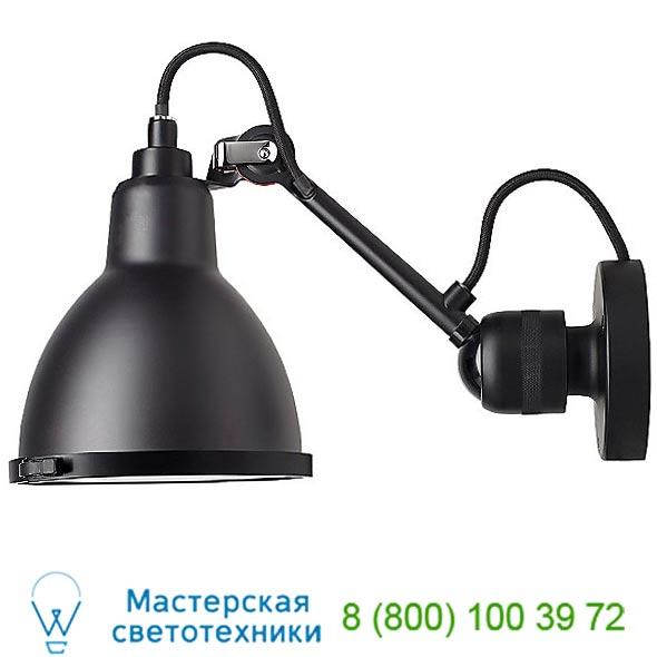No 304BATHROOM CL1 BL-SAT La Lampe Gras No 304 Bath Wall Sconce DCW éditions, настенный бра