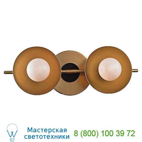 9802-AGB Julien Bath Light Hudson Valley Lighting, светильник для ванной
