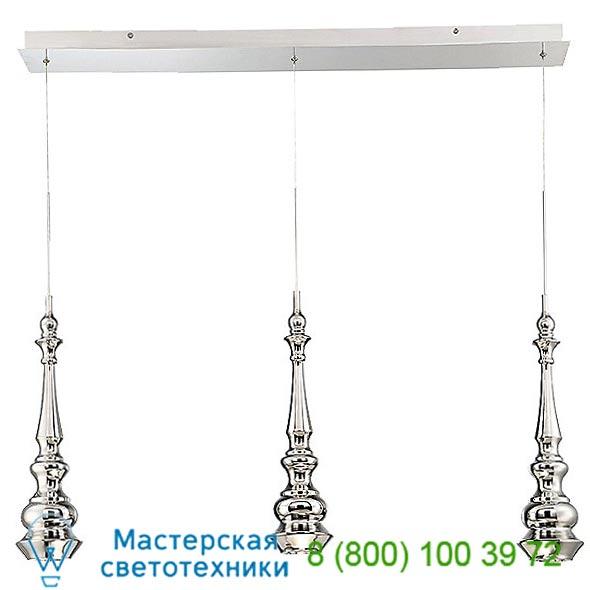 Hookah Linear Suspension Light Modern Forms, светильник