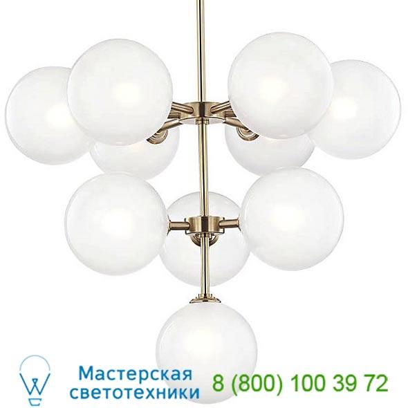 Mitzi - Hudson Valley Lighting H122810-AGB Ashleigh Chandelier, светильник