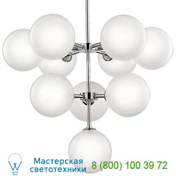 Ashleigh Chandelier H122810-AGB Mitzi - Hudson Valley Lighting, светильник