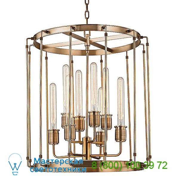 Hudson Valley Lighting 9716-AGB Hyde Park Pendant Light, подвесной светильник